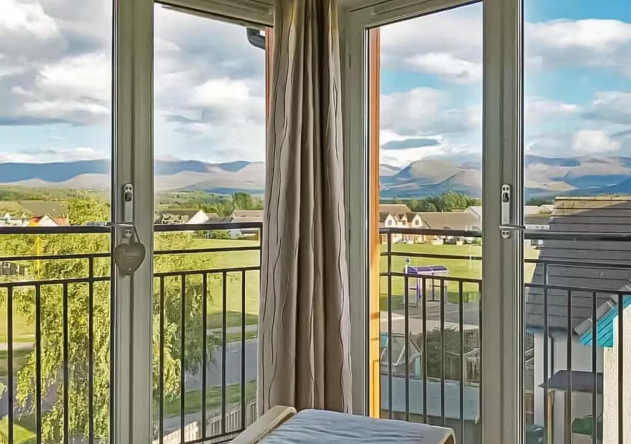 The View At No 10 Apartment Aviemore Ngoại thất bức ảnh